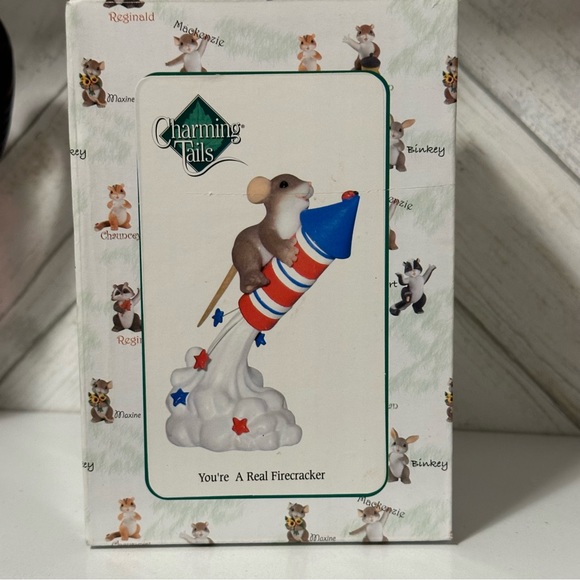 Charming tails fitz and Floyd 2007 “you’re a real firecracker!” - Picture 9 of 9